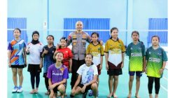 Turnamen Bulutangkis Bhayangkara Cup 2025 Resmi Dibuka, 108 Atlet Siap Bertanding