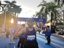 Explore Babel 5K: Wahyu Buktikan Semangat Kalahkan Segalanya