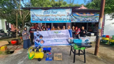 Buang Sampah Sembarangan, di Pangkalpinang Sampah Bisa Jadi Uang